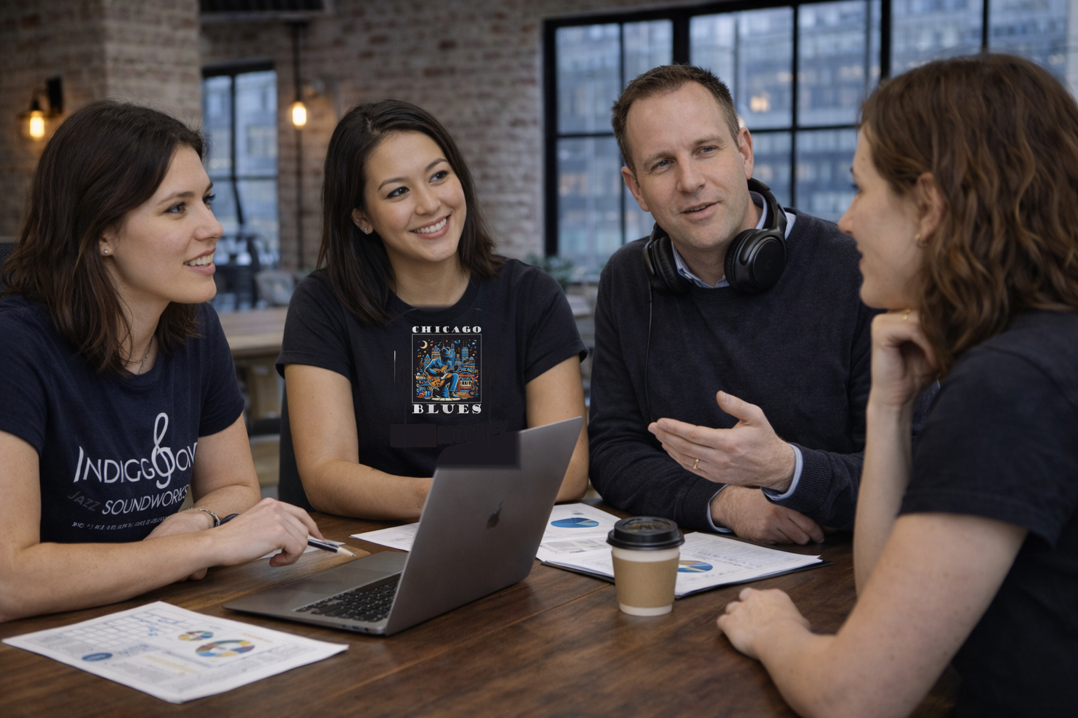 The Mad Monkey Creative team