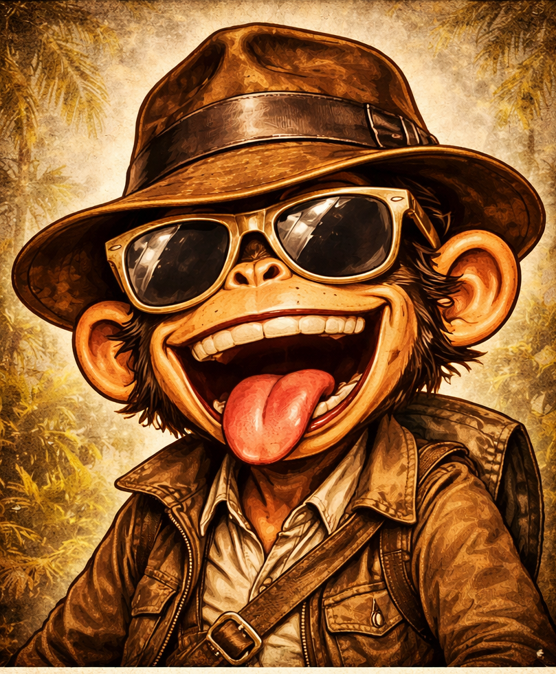 Where's Benny Been logo