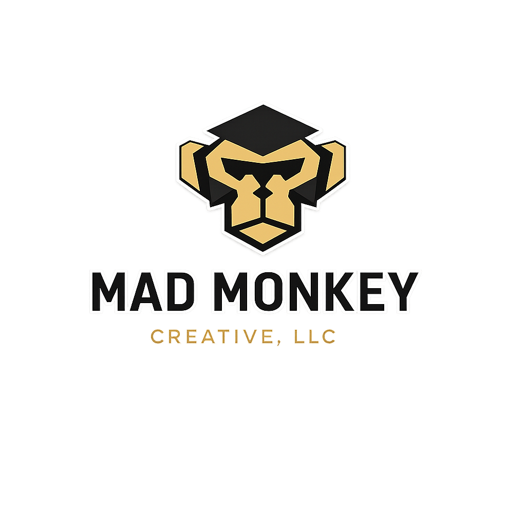 Mad Monkey Creative logo