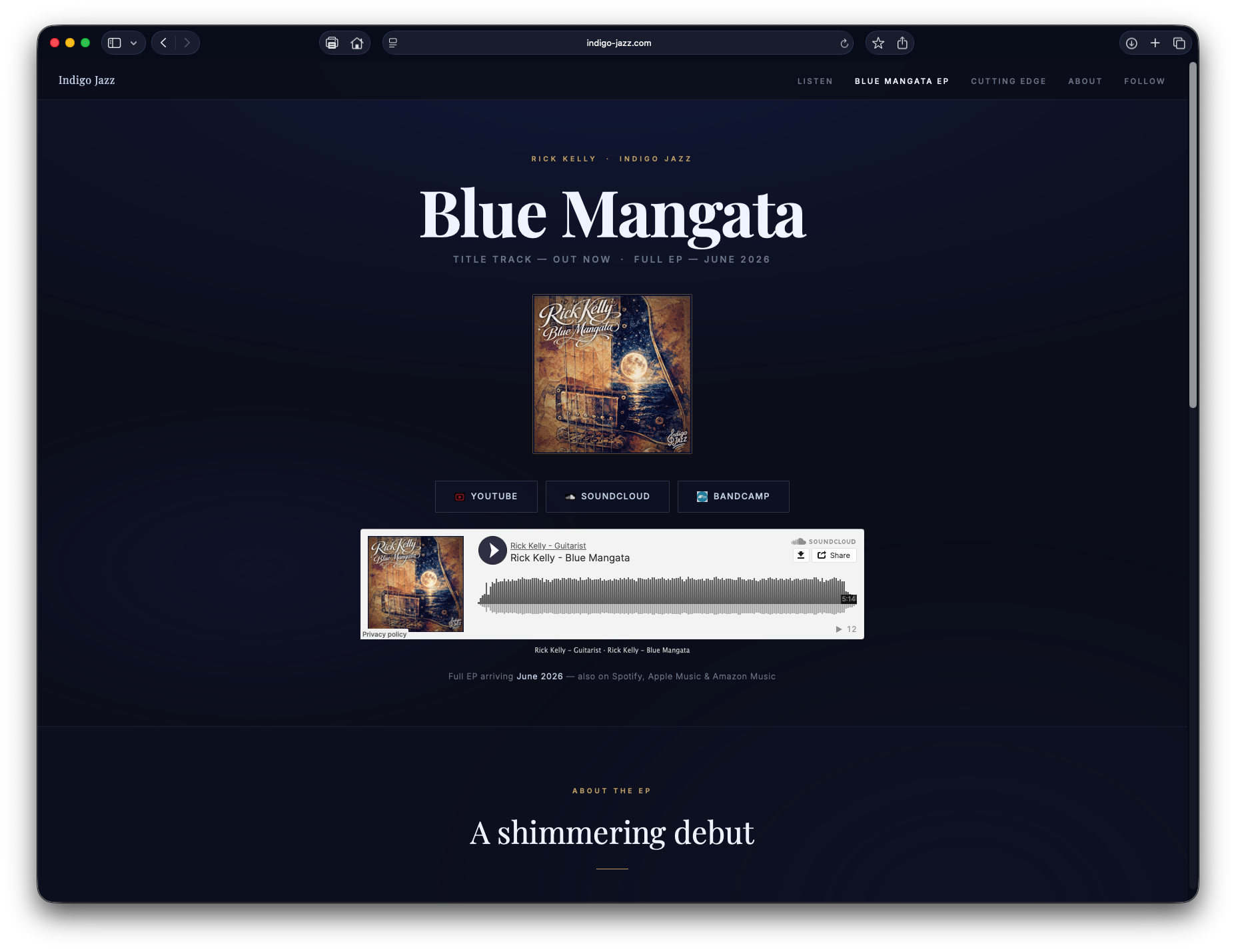 Indigo Jazz screenshot 3