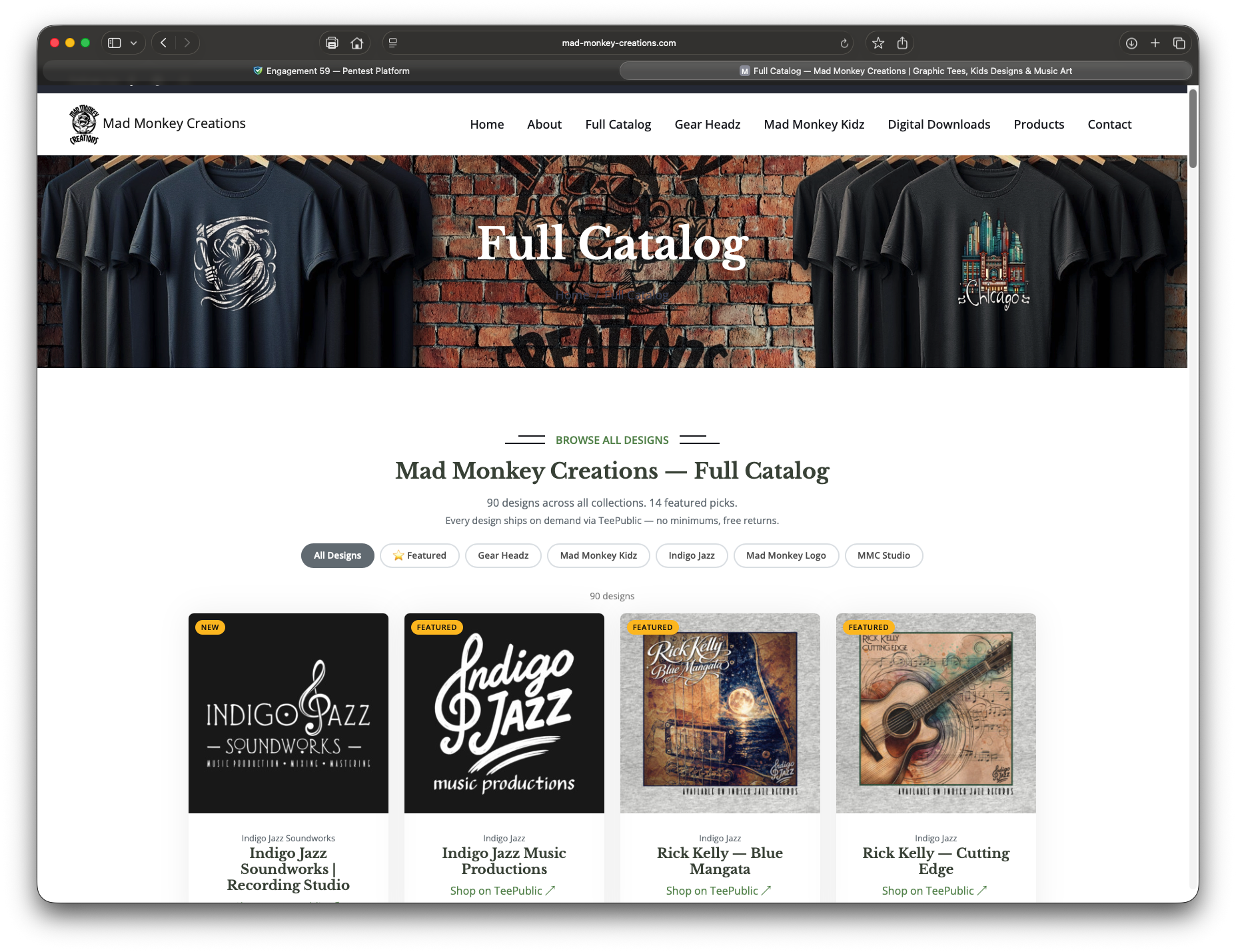 Mad Monkey Creations screenshot 2